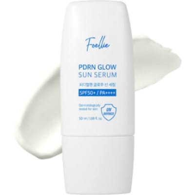 Foellie PDRN Glow Sun Serum 50ml Protection Solaire SPF