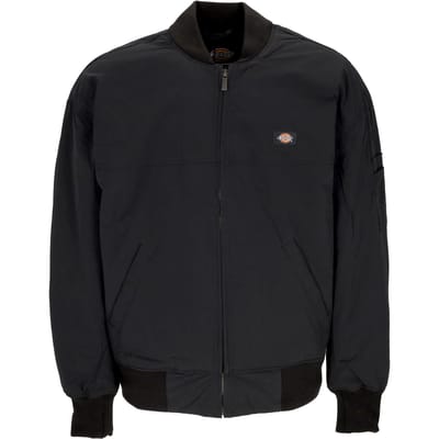 Overbrook Bomberjack Heren Bomberjack Zwart