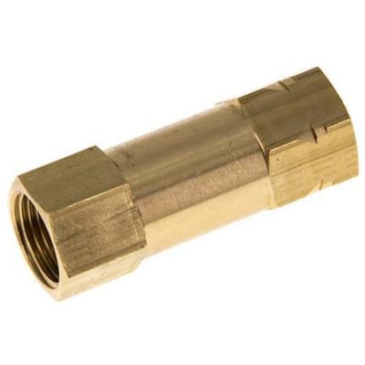 G 3/8'' Binnendraad Messing Terugslagklep 0.4-40 bar (5.8-580 psi)