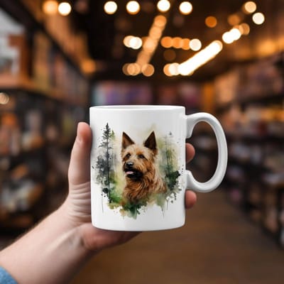 Beker cadeau voor haar of hem, kerst, verjaardag, honden liefhebber, zus, broer, vriendin, vriend, collega, moeder, vader, hond