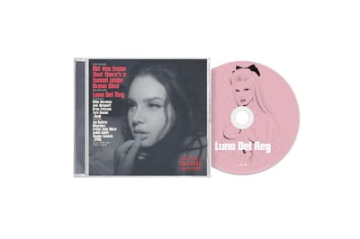 Lana Del Rey - Did You Know That There's A Tunnel Under Ocean Blvd (Alternative Artwork)
