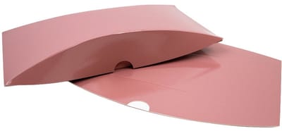 25x gondeldoos Oudroze 110x230x40mm