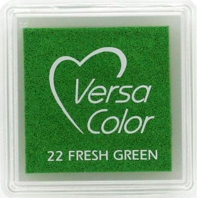 Stempelkussen fresh green mini Versacolor - Tsukineko