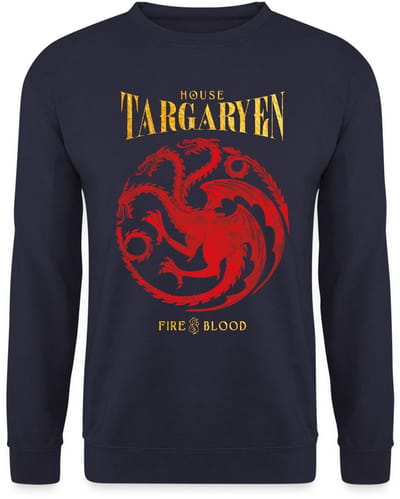 Game Of Thrones Huis Targaryen Sweater Heren