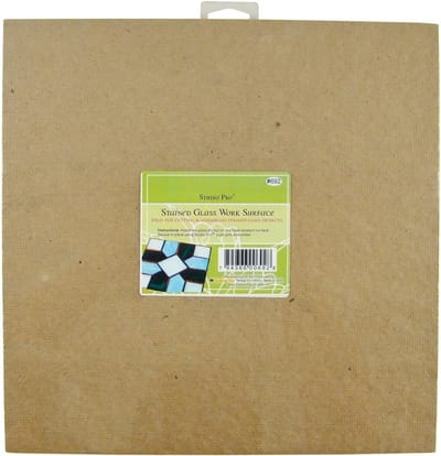 Hittebestendig Werkblad voor Glas-in-Lood en Lassen 30x30 cm