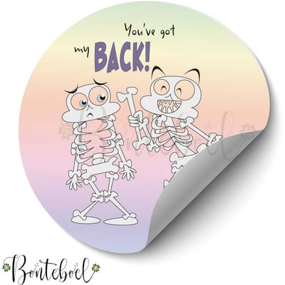 50 Complimenten stickers - Complimentenstickers voor waardering en geluk - Stickers om te belonen - Complimenten stickers voor positiviteit (set S 50 st.) - mix van verschillende stickers