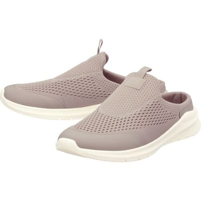 ESMARA Dames instappers - lichtgewicht mesh (Beige, 36)