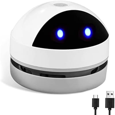 Compacte USB-stofzuiger voor bureau en auto - Kleine stofzuiger - Tafel stofzuiger