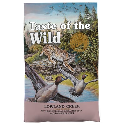 Taste Of The Wild Lowland Creek 6.6kg Kattenvoer Veelkleurig 6.5kg
