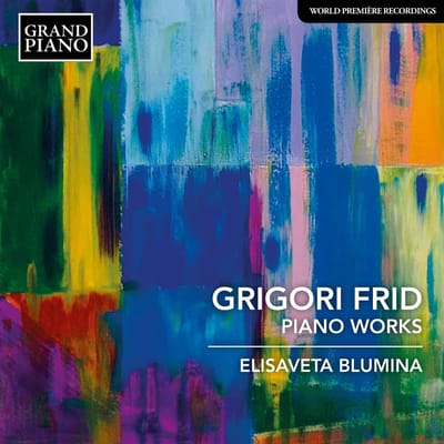 Elisaveta Blumina - Piano Works (CD)