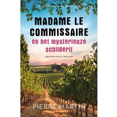 Madame Le Commissaire En Het Mysterieuze Schilderij - Madame Le Commissaire - Pierre Martin