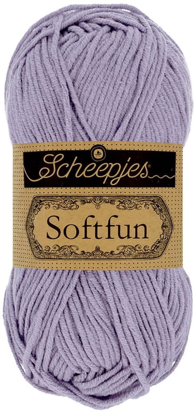 Scheepjes Softfun 50g - 2619 Periwinkle