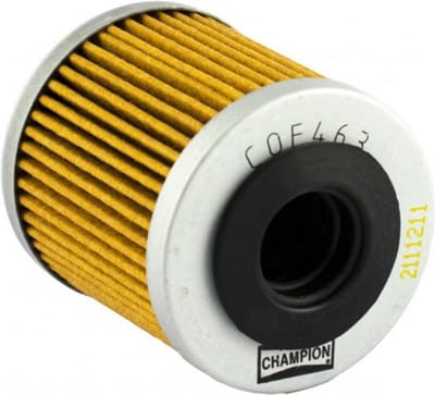 champion oliefilter voor aprilia 450 sxv motorfiets 2006 tot 2015 cof463 nieuw