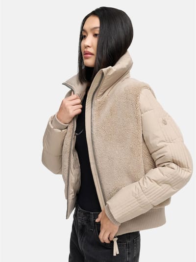 Navahoo dames winterjas TEDDYZONE – trendy, warm & comfortabel