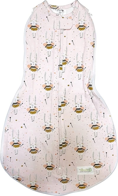 Woombie Grow With Me - Inbakerslaapzak - Fairy Bunnies 0-18 maanden