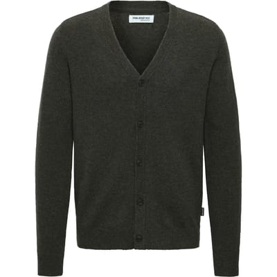 Blend - BHBRANKO CARDIGAN KNIT NOOS - Heren - Cardigans