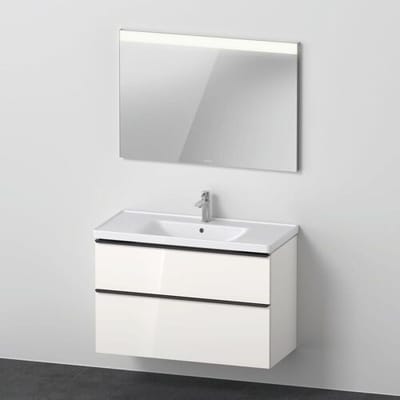 Duravit D-Neo furniture set with square mirror 100.5 cm DE011402222