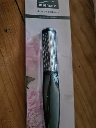 Miomare Pedicurevijl 3 kanten