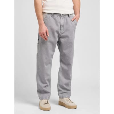 Lee Slouchy Carpenter Relaxed Fit Spijkerbroek Grijs 34 / 32 Man