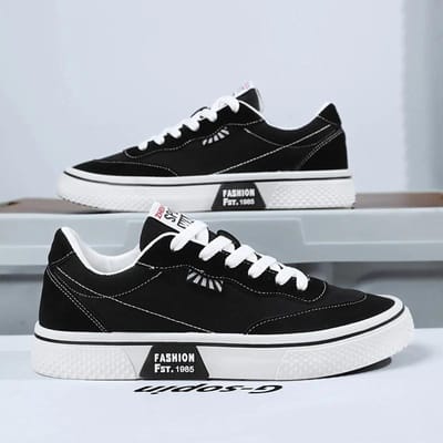 Lente Mode Roze Heren Canvas Schoenen Grote Maat Comfortabele Platte Schoenen Heren Veterschoenen Casual Schoenen voor Heren Espadrille Homme 39 gray
