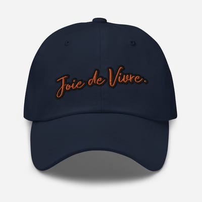 De2pktjes - Joie de Vivre Geborduurde pet met een BURTON Sportscar geborduurd op de ACHTERZIJDE - Zwart