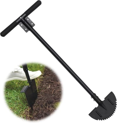 Gazonrand Gereedschap - Kantensteker Tuin - Strakke Gazonranden - Lichtgewicht Ontwerp - 91 cm Lengte
