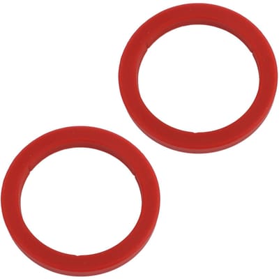 2PCS Joint de Groupe E61 en Silicone 8mm Joint de Tête de Groupe Remplacement pour Machines à Café Gaggia Tête de Groupe brown