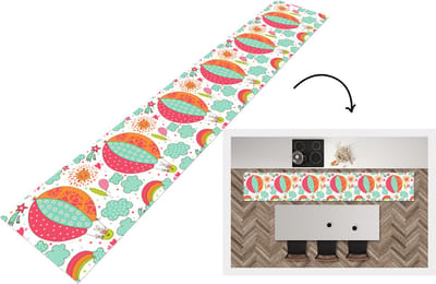 Keukenloper - Loper keuken - Konijn - Patroon - Baby - 300x50 cm - Keukenloper vinyl