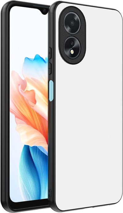 Geschikt voor Oppo A18 Sublimatie Hoesje TPU – Geschikt Voor Sublimatiedruk Warmtepers – Doe Het Zelf Case Met Eigen Foto Of Opdruk Geschikt Voor Oppo A18 - Smartphonica geschikt voor Oppo A18