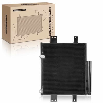 Frankberg 1x condensor airconditioning voor Daihatsu Materia 13L 15L