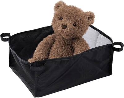 Kinderwagen Opbergvak - Onderste Mand Organizer - Baby Spullen Meenemen - Ademend Mesh Ontwerp