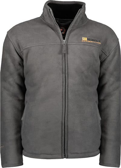 Fleece Vest Teddy Gevoerd Heren Grijs Geographical Norway - S