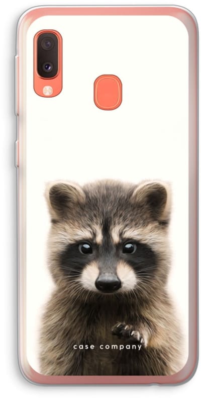 Case Company® - Hoesje geschikt voor Samsung Galaxy A20e hoesje - Rocco - Soft Cover Telefoonhoesje - Bescherming aan alle Kanten en Schermrand