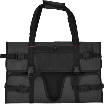 Reisdraagtas voor computer - Beschermende draagtas voor 24-inch lcd-schermen - Draagbare tas voor monitoren met extra bescherming