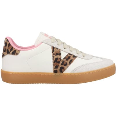 Victoria Berlin Sneaker Met Luipaard Leder Effect & Sneaker - Fashion Wear - Vrouwen