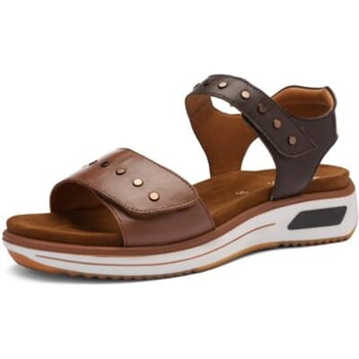 Sandalen met sleehak Ara -