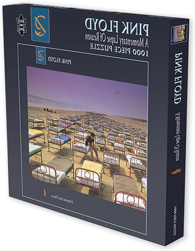 Legpuzzel - Jigsaw puzzel - Ontspannen tijdverdrijf - Officieel gelicentieerd - 57cm x 57cm - Zwart
