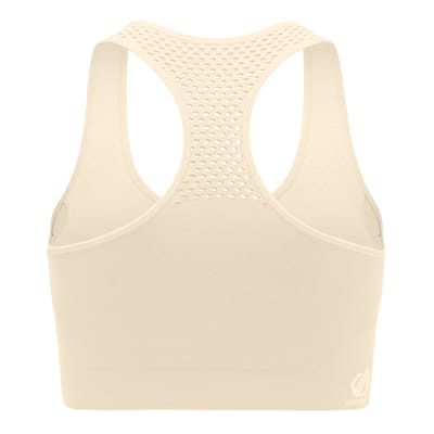 Dare 2B Dames/Dames Dont Sweat It II Sportbeha (Amandelmelk)