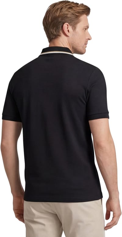 Hugo Boss poloshirt korte mouw zwart
