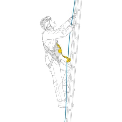 Petzl ASAP’SORBER 40 cm Energieabsorber Voor ASAP Valbeveiliging