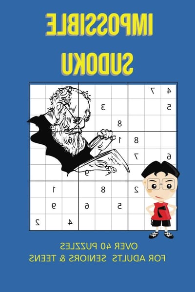 Onmogelijke Sudoku - Extreme Puzzels - Hersenen Trainen - Speciaal Ontworpen - 15x23 cm - Niet gespecificeerd