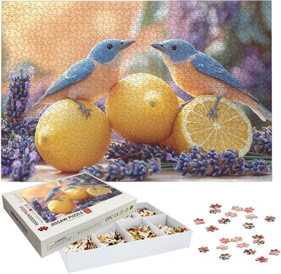 Houten Puzzel - Legpuzzel Volwassenen - Ontspanning Thuis - Robuuste Houtkwaliteit - 122x81 cm - Meerkleurig