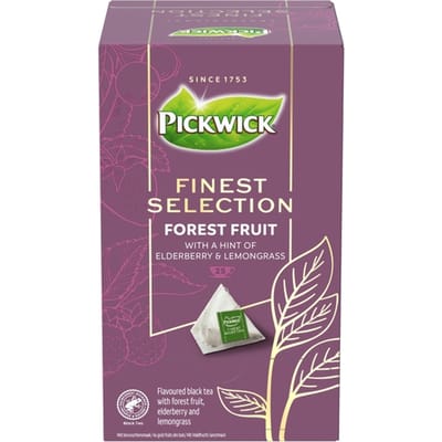 Thee Pickwick Finest Selection forest fruit 25x2gr