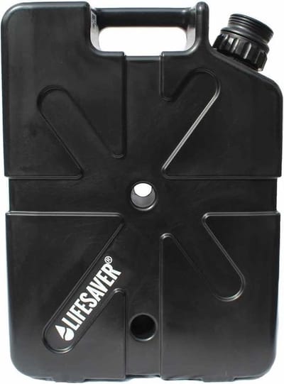 Jerrycan 20000 ZWART