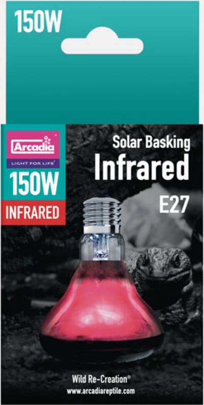 Arcadia Infrared Basking Spotlight - Infrarood Terrariumlamp