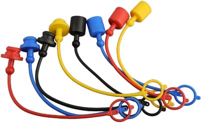 Hydraulische snelkoppeling set met 4 mannelijke en 4 vrouwelijke adapters voor ISO7241 A serie apparatuur, inclusief vergrendelring en 1/2 inch aansluiting