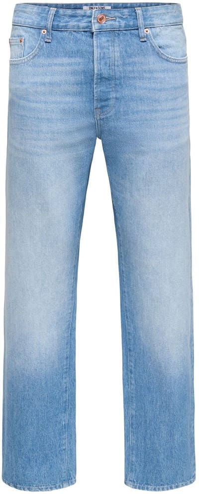 ONLY&SONS - ONSEDGE STRAIGHT MB 2344 TAI DNM NOOS - Heren - Jeans