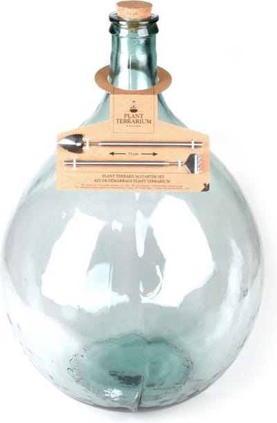 Terrarium fles 55 liter set - Inclusief terrarium gereedschapset