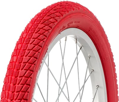 AMIGO M-1500 buitenband - Fietsband 18 inch - ETRTO 50-355 - Rood