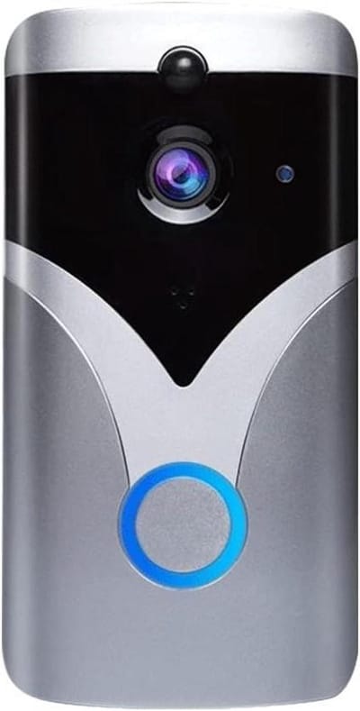 Video Deurbel Camera - Slimme Deurbel - Huis Beveiligen - 1080P WiFi Connectie - 14.4x7.4x3.3 cm - Zwart